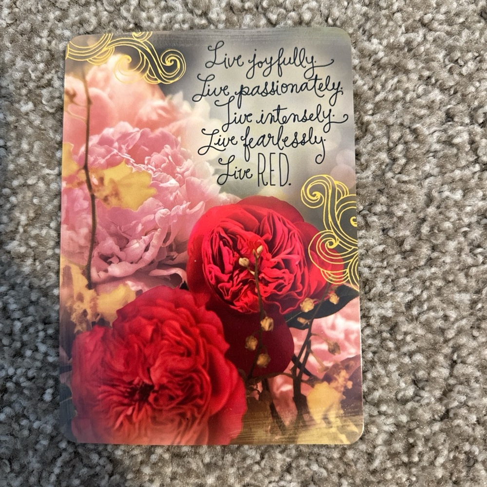 Taylor Swift rare American Greetings postcard